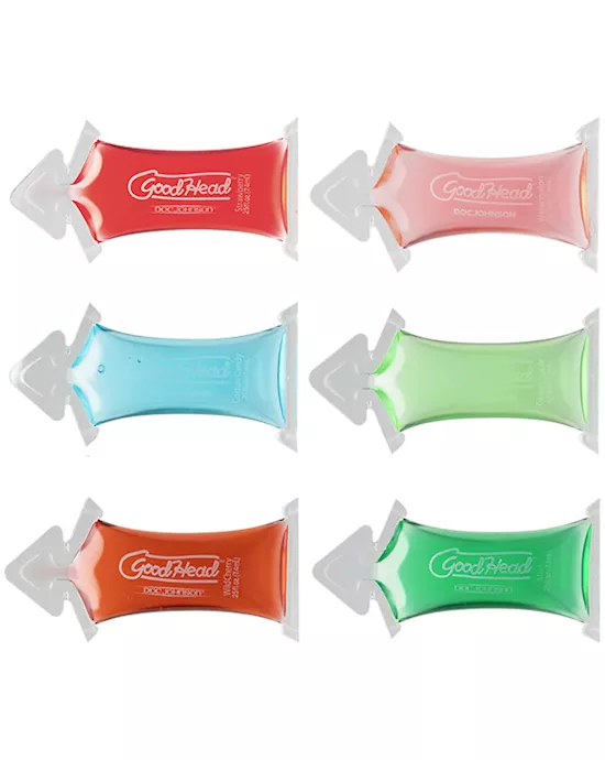 GoodHead Oral Delight Gel - Mint - Single