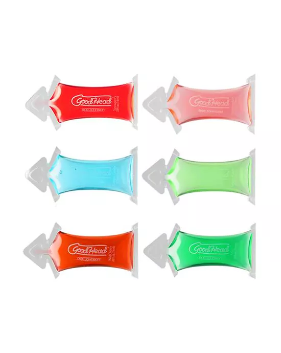 GoodHead Oral Delight Gel - Cinnamon - Single
