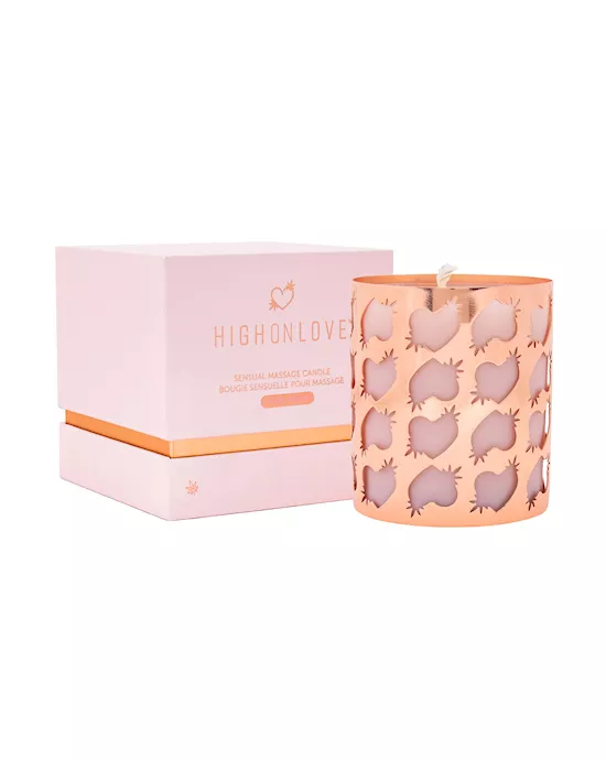 HighOnLove Massage Candle