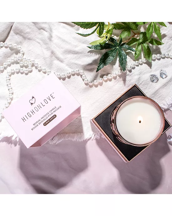 HighOnLove Massage Candle