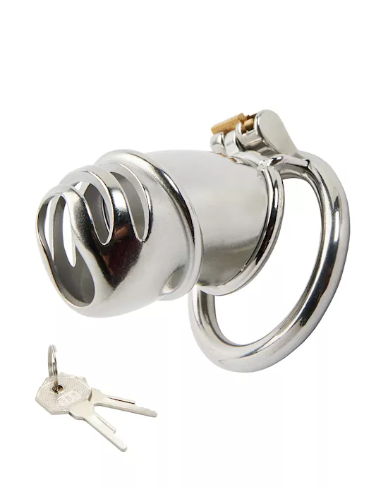 KinKi Helmet Chastity Cage