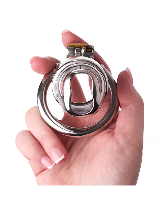 KinKi Helmet Chastity Cage