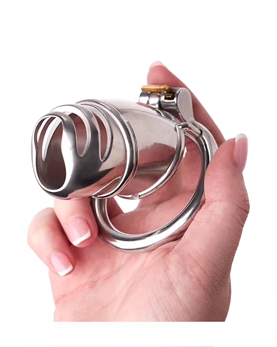 KinKi Helmet Chastity Cage