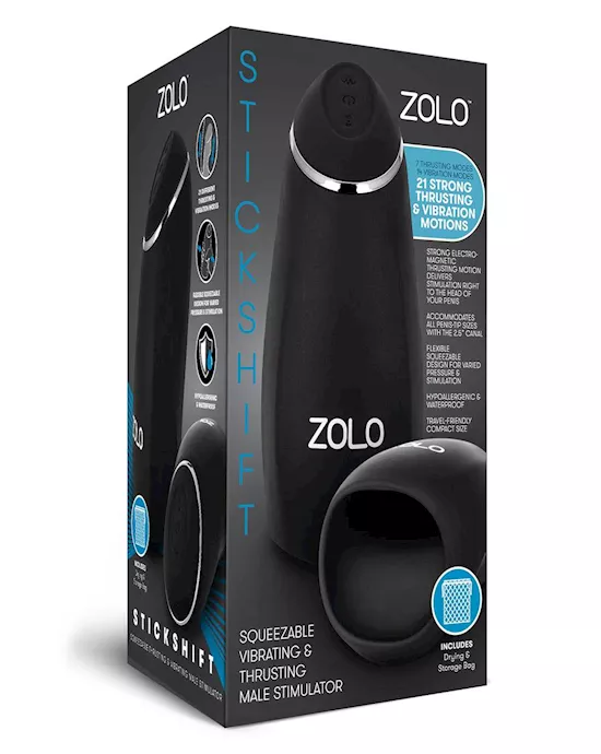 ZOLO STICKSHIFT MASTURBATOR