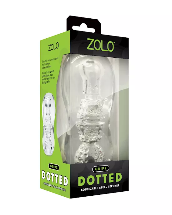 Zolo Gripz Dotted Stroker