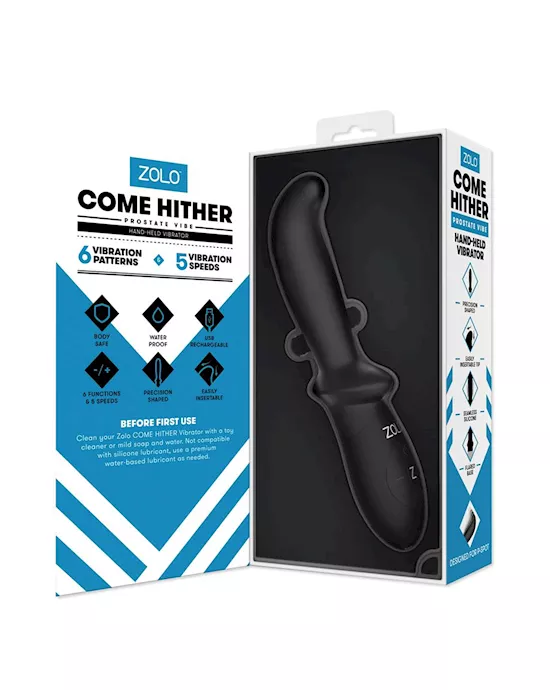Zolo Come Hither Prostate Vibe