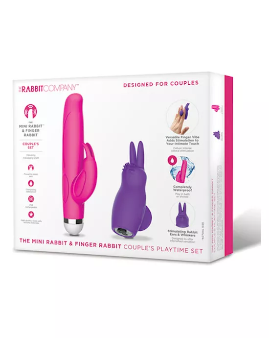 TRC Mini Rabbit and Bullet Set