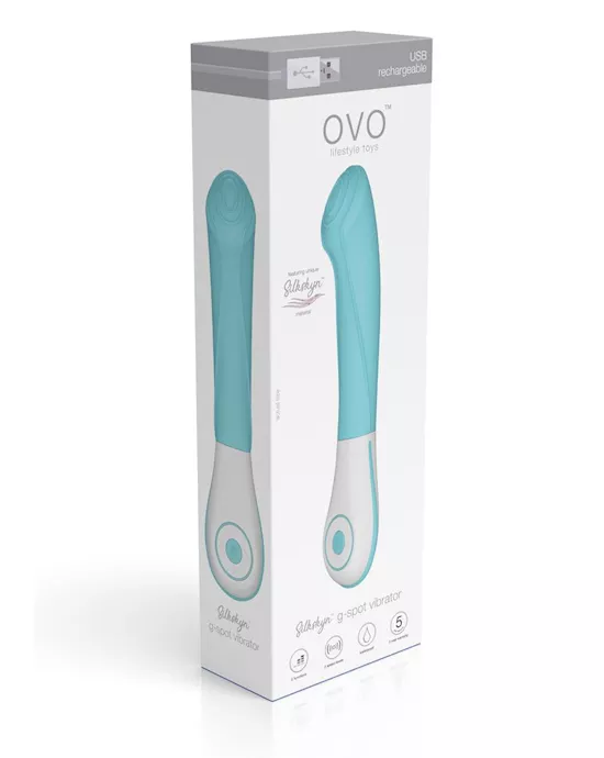 SILKSKYN RECHARGE G-SPOT VIBE - 8.7 Inch