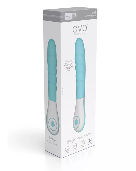 SILKSKYN RECHARGE RIBBED VIBE - 8.6 Inch