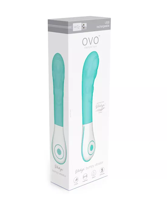SILKSKYN RECHARGE BUMPY VIBE - 8.6 Inch