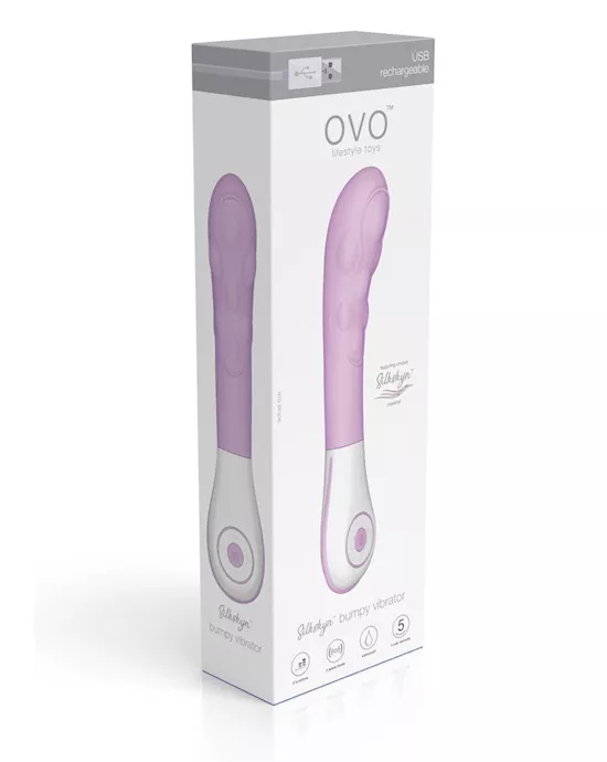 SILKSKYN RECHARGE BUMPY VIBE - 8.6 Inch