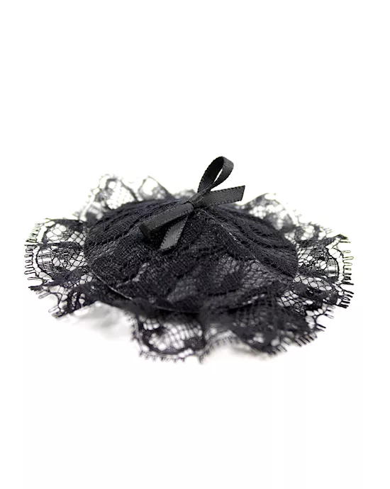 Round Lace Nipple Covers