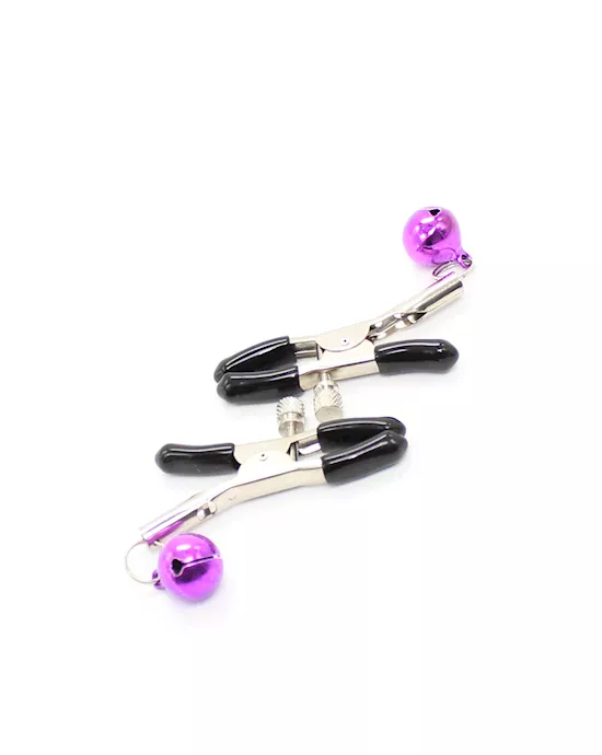 Jingle Nipple clamps
