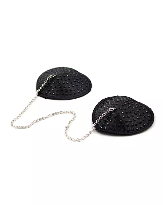 Chained up nipple covers