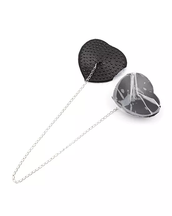 Chained up nipple covers