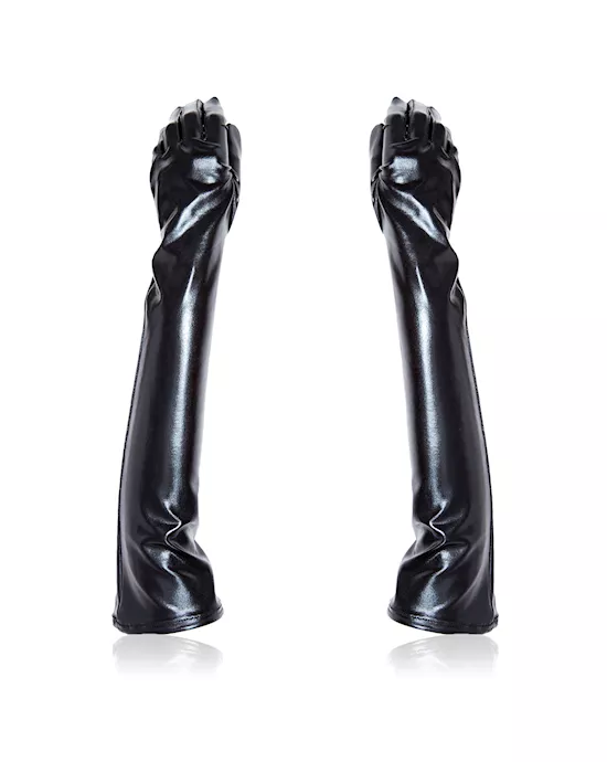 Ketchum Wet Look Glove