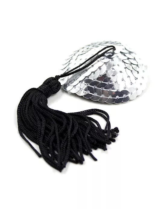 Love Heart Nipple Tassel