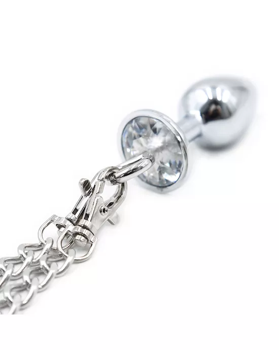 Gingerly Cuffs With Plug