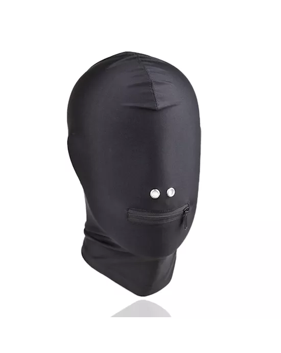 Zipper Full Cover Hood