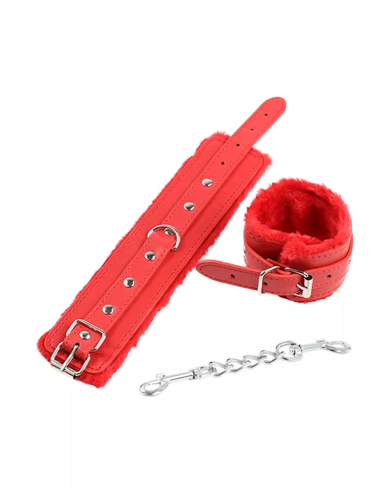 First Class Fur Cuffs