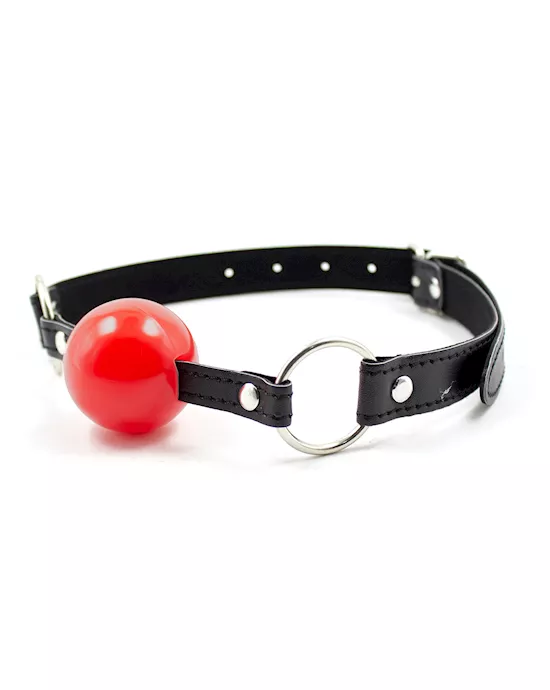 tpe Ball Gag - Black