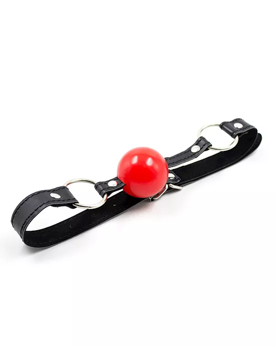tpe Ball Gag - Black