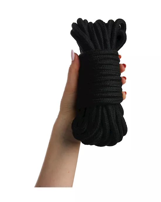 Share Satisfaction Luxury Bondage Rope 5m