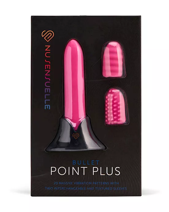 NU Sensuelle Point Plus 20 Function Bullet