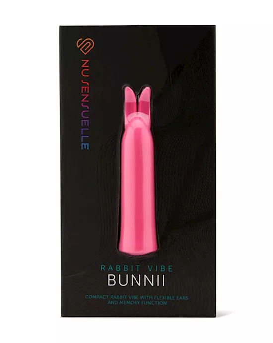 NU Sensuelle Bunnii 20 Function Vibe
