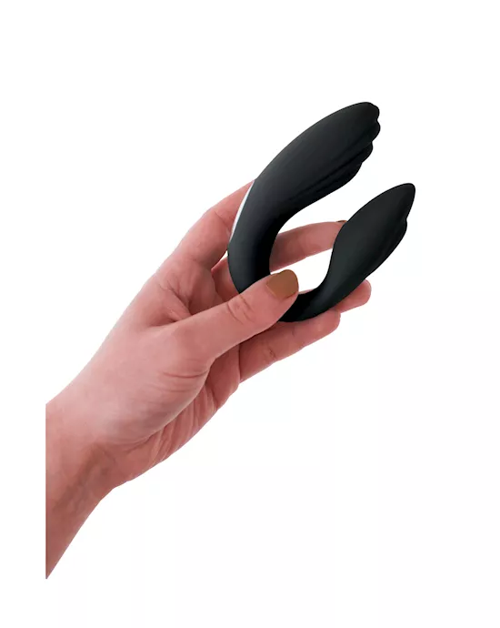 Share Satisfaction Gaia Remote Controlled Couples Vibrator
