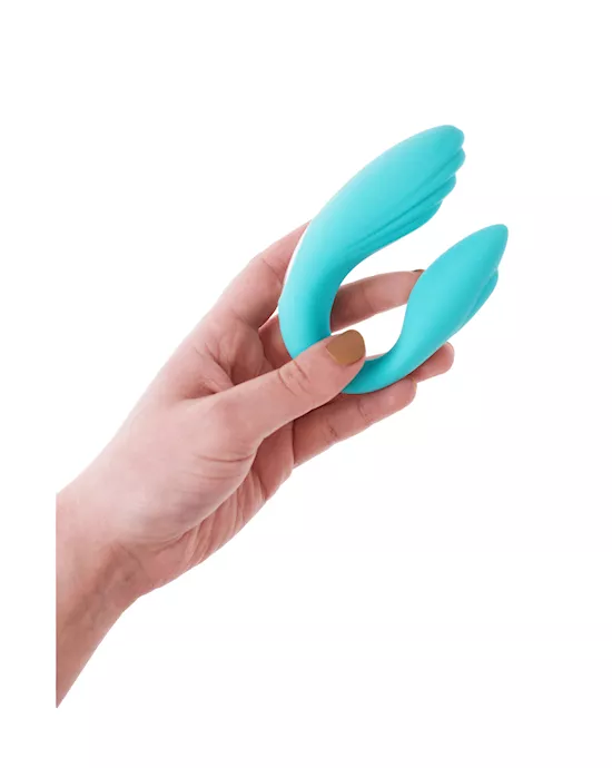 Share Satisfaction Gaia Remote Controlled Couples Vibrator