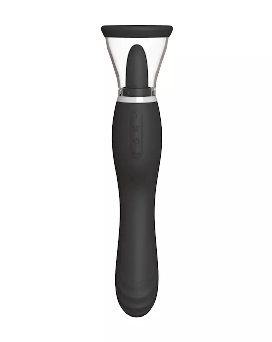 Lottie Pussy Pump and Licking Vibrator