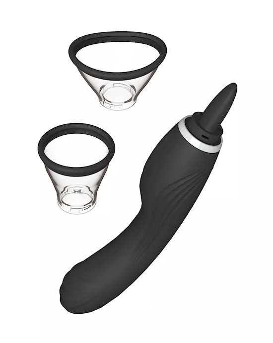 Lottie Pussy Pump and Licking Vibrator