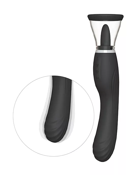 Lottie Pussy Pump and Licking Vibrator