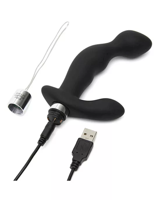Fifty Shades of Grey Relentless Vibrations Prostate Vibe - 6 Inch
