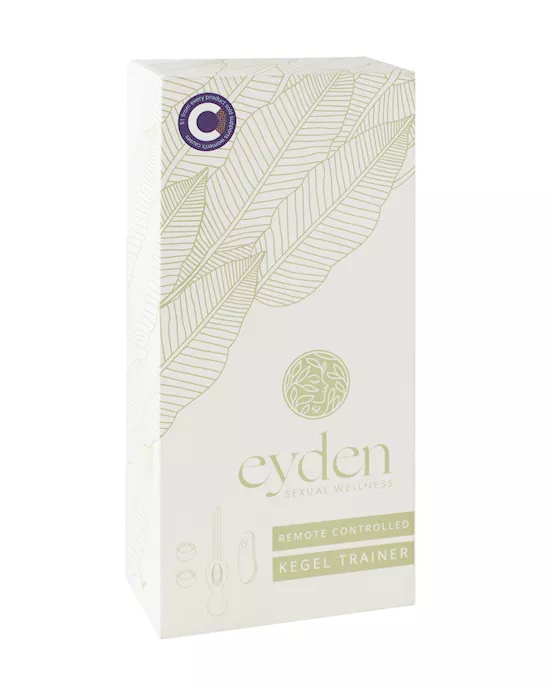 Eyden Remote Controlled Kegel Trainer with Looped Cord