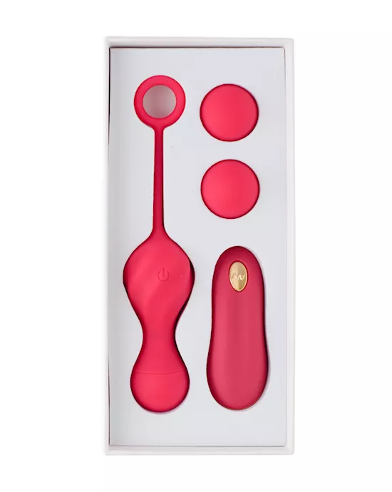 Eyden Remote Controlled Kegel Trainer with Circle Cord