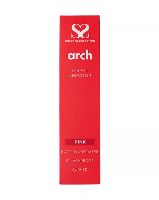 Share Satisfaction Arch G-spot Vibrator