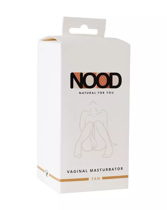 Nood Masturbator Vagina with Smooth Outer