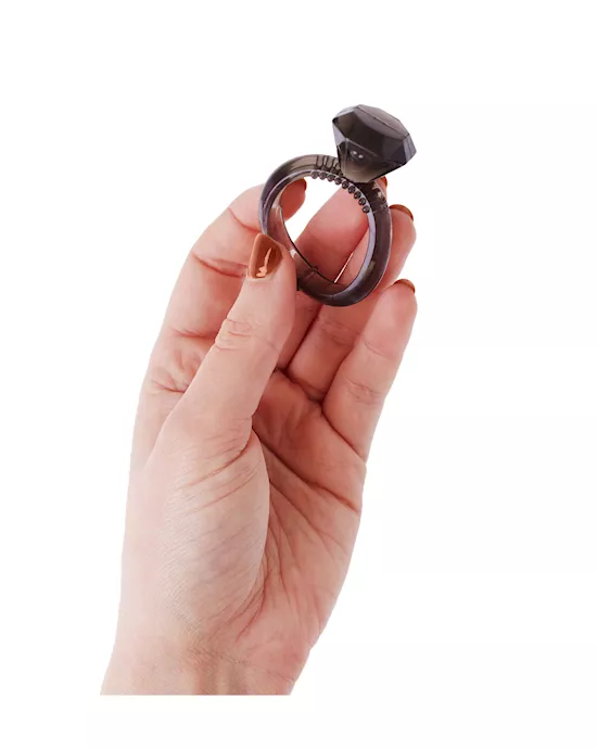 Share Satisfaction Diamond Cock Ring
