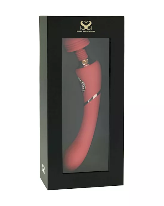 Share Satisfaction Sana Luxury Gemmed Wand