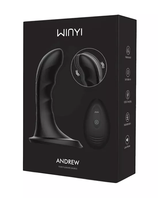 Andrew Anal Stimulating Vibrator