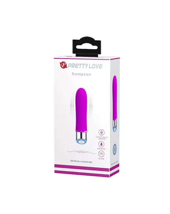 Sampson Elite Classic Vibrator - 4.9 Inch