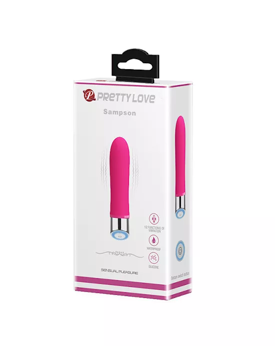 Sampson Elite Classic Vibrator - 4.9 Inch