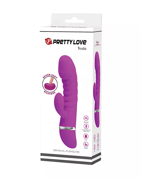 Tracy Rabbit Vibrator - 7.4 Inch