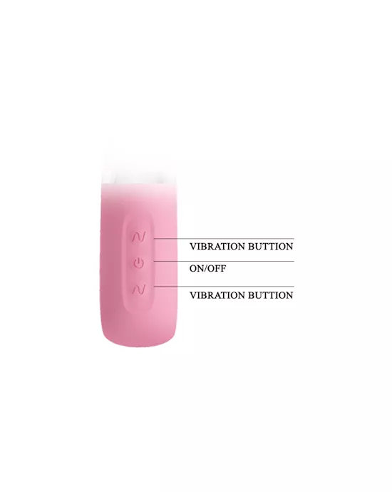 Prescott Rabbit Vibrator - 7.9 Inch