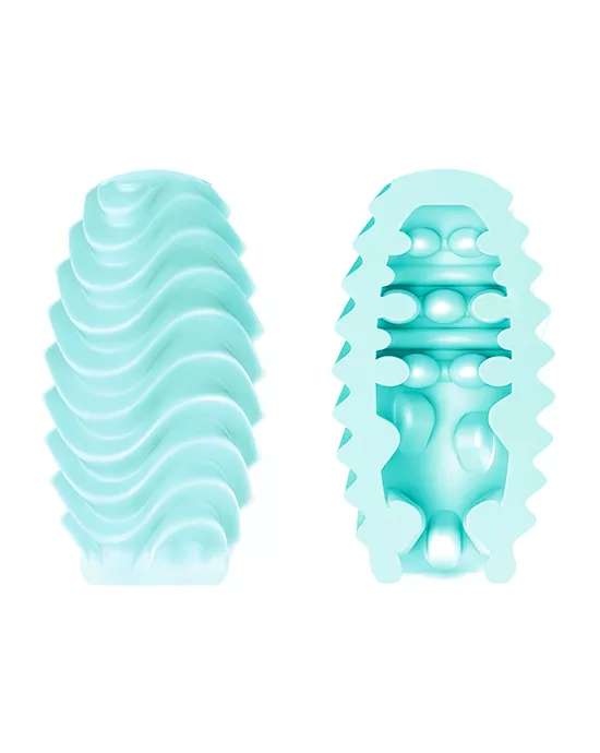 Attractive Double-Side Egg Stroker