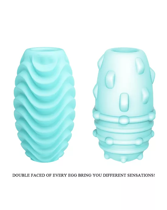 Attractive Double-Side Egg Stroker