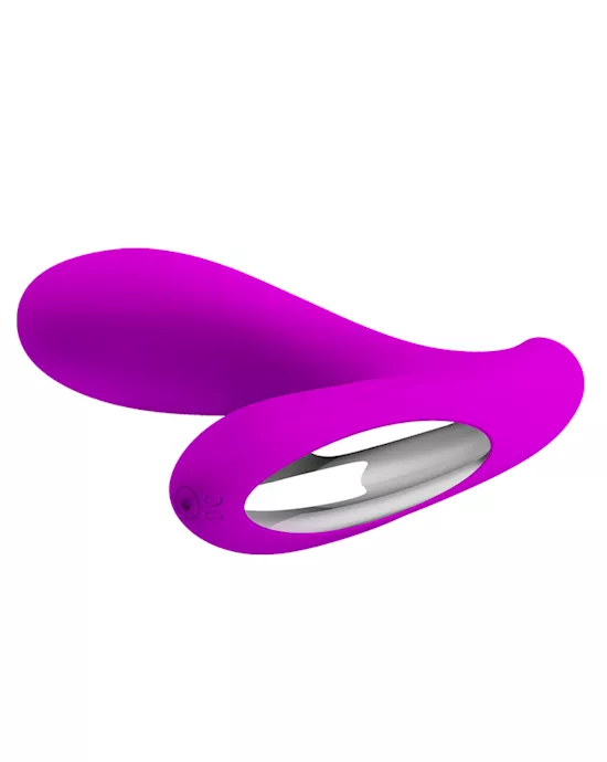 Becky With The Backie Anal Vibrator