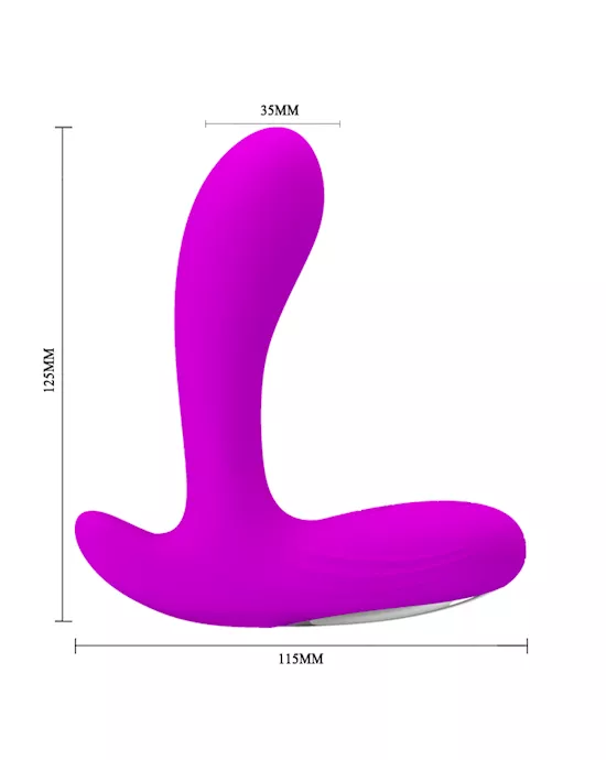 Becky With The Backie Anal Vibrator